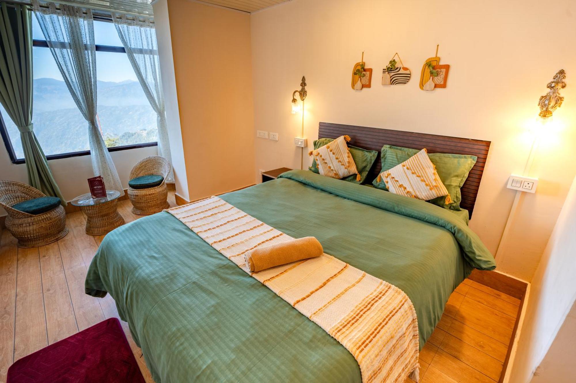 Monratino Himadrie -2 Mins Walk From Mall Road - All Rooms Have Kanchenjunga Mountain View Darjeeling  Bagian luar foto
